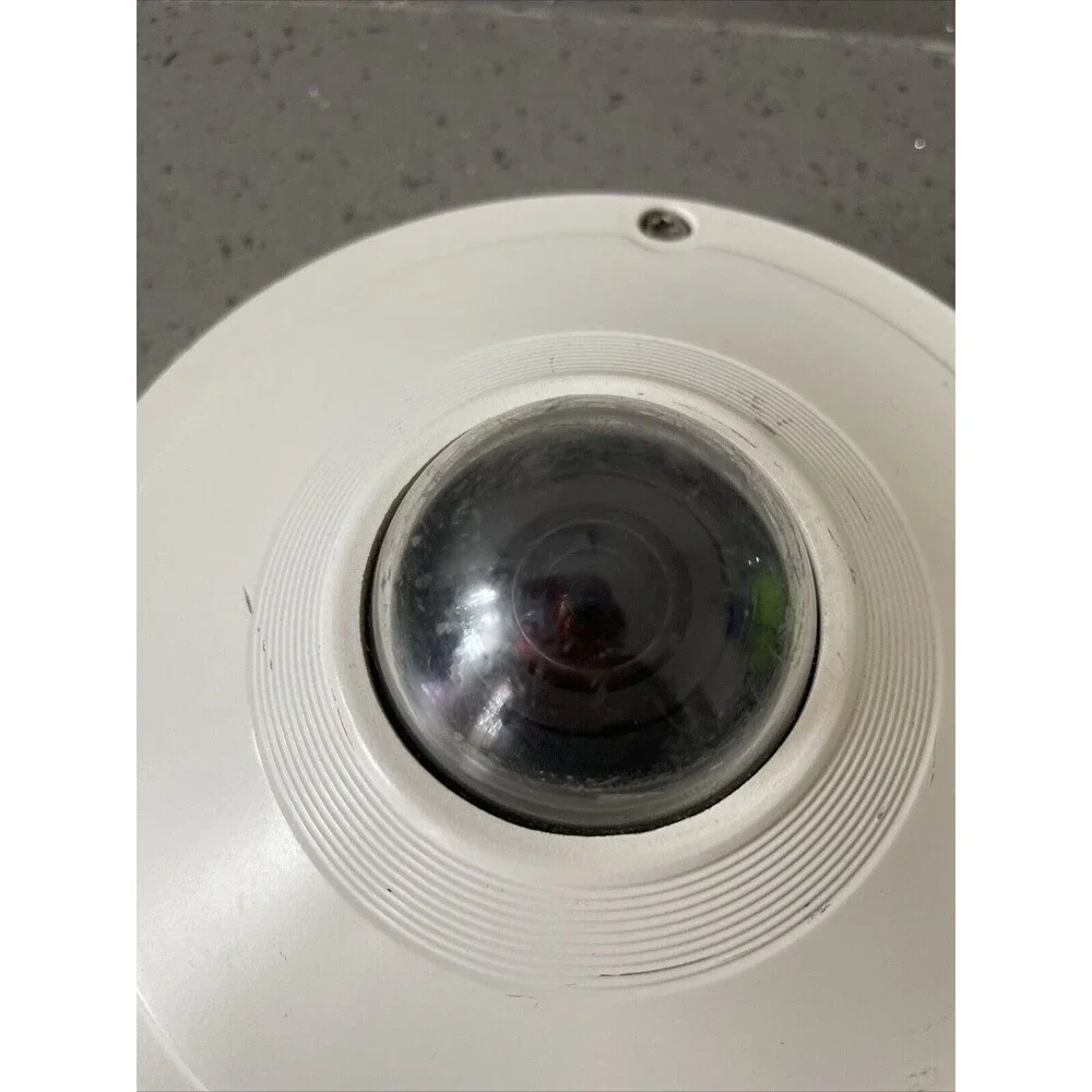 SAMSUNG SNF-8010VMN Network Fisheye Camera untested